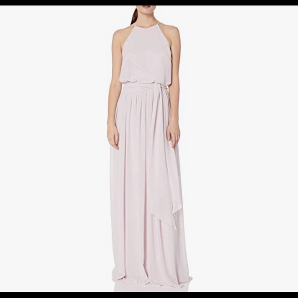 Donna Morgan Blush Pink Dress 🌸